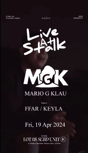 STALK JAKARTA - MGK