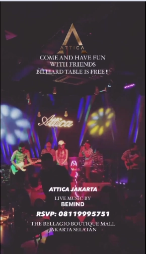 ATTICA JAKARTA - FRIDAY