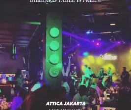 ATTICA JAKARTA  SATURDAY