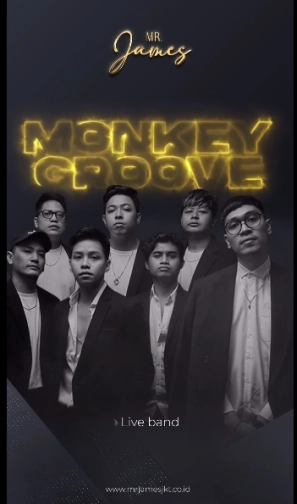 MR JAMES JAKARTA - A GROOVE FRIDAY