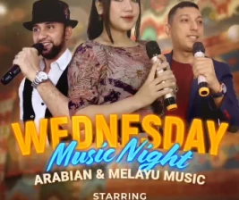 AL JAZEERAH LOUNGE JAKARTA  ARABIC MUSIC WEDNESDAY