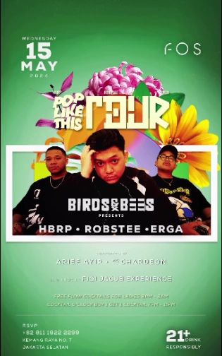 FOS JAKARTA - BIRDS & BEES