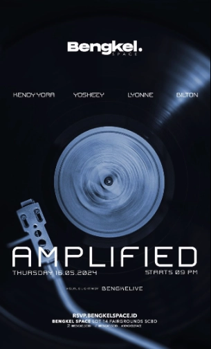 BENGKEL SCBD - AMPLIFIED