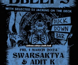 DUCK DOWN JAKARTA  BLIPS  BLEEPS