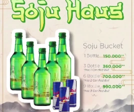 CLIQUE SPOT JAKARTA  SOJU HOUS