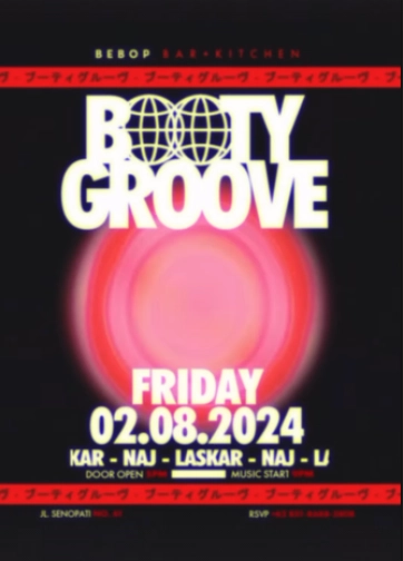 BEBOP KEBAYORAN BARU - BOOTY GROOVE