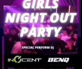 BREXIT JAKARTA  GIRLS NIGHT OUT PARTY