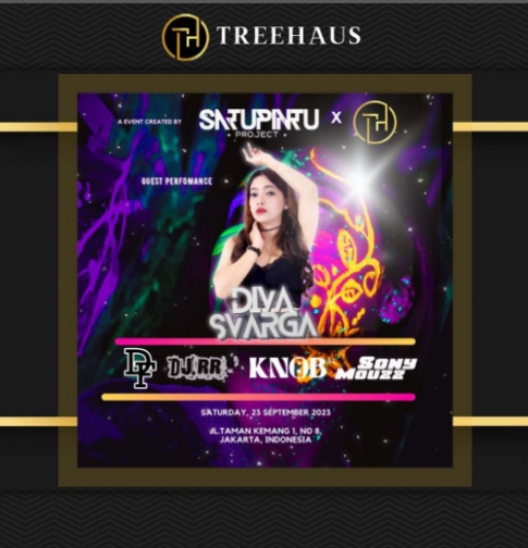 TREEHAUS JAKARTA - SATUPINTU