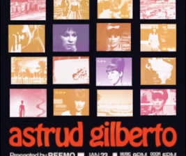 BEBOP KEBAYORAN BARU  ASTRUD GILBERTO