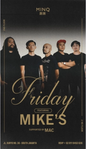 MINQ JAKARTA - FRIDAY