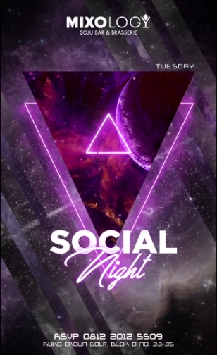 MIXOLOGY JAKARTA - SOCIAL NIGHT