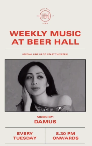 BEER HALL JAKARTA - DAMUS