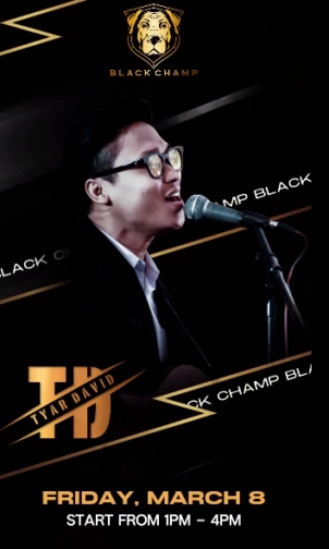 BLACK CHAMP JAKARTA - FRIDAY AFTERNOON LIVE MUSIC