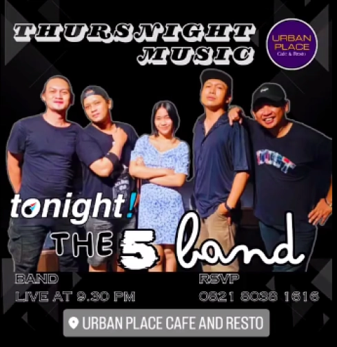 URBAN PLACE JAKARTA - THURNIGHT MUSIC