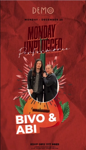 DEMO JAKARTA - MONDAY UNPLUGGED