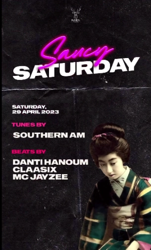 NARA JAKARTA - SAUCY SATURDAY