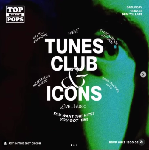 LUCY IN THE SKY CIKINI - TUNES CLUB & ICONS