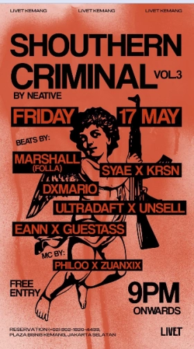 LIVET KEMANG - SOUTHERN CRIMINAL VOL.3