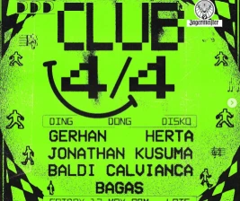 DING DONG DISCO JAKARTA  CLUB 44