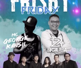 URAA JAKARTA  FRISKY FRIDAY