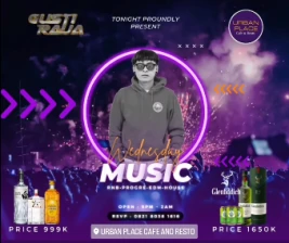 URBAN PLACE JAKARTA  WEDNESDAY MUSIC