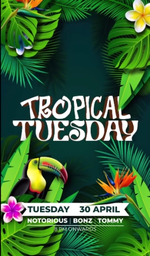 MR JAMES JAKARTA - TROPICAL TUESDAY