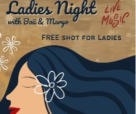 MISS MENDES RESTO JAKARTA  LADIES NIGHT