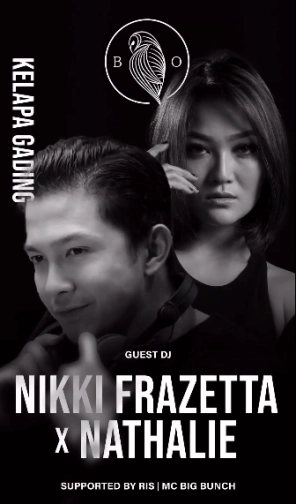 BLACK OWL KELAPA GADING - NIKKI FRAZETTA X NATHALIE