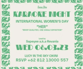 LUCY IN THE SKY CIKINI  KARAOKE NIGHT