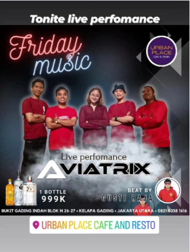 URBAN PLACE JAKARTA - FRIDAY MUSIC