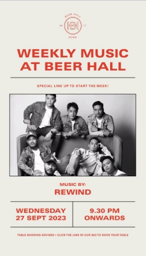 BEER HALL JAKARTA - WEDNESDAY