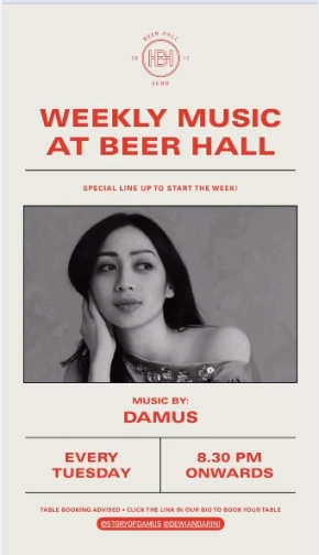 BEER HALL JAKARTA - TUESDAY