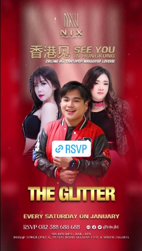 NIX JAKARTA - THE GLITTER