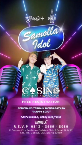 SAMOLLA CAFE & POOL JAKARTA - SAMOLLA IDOL