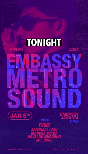 EMBASSY JAKARTA - METROSOUND