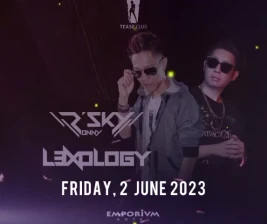 EMPORIUM TEASE CLUB JAKARTA  RONNY SKY FT LEXOLOGY