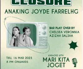 AM LOUNGE JAKARTA  CLOSURE