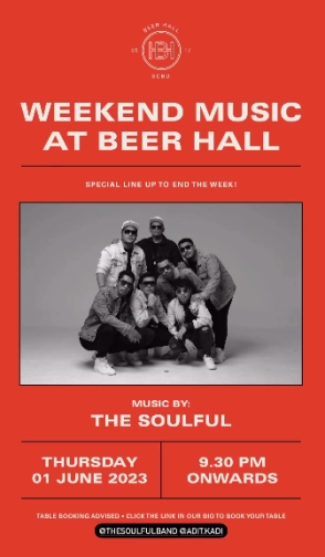 BEER HALL JAKARTA - THURSDAY