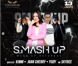 COLOSSEUM JAKARTA  SMASH UP