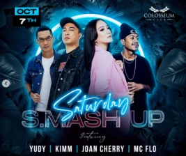 COLOSSEUM JAKARTA  SMASH UP