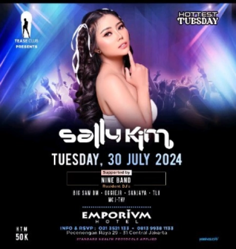 EMPORIUM TEASE CLUB JAKARTA - 𝐻𝑂𝑇𝑇𝐸𝑆𝑇 𝑇𝑈𝐸𝑆𝐷𝐴𝑌