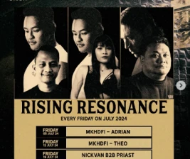 GLASS ONION JAKARTA  RISING RESONANCE