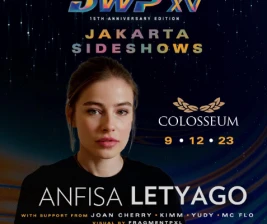 COLOSSEUM JAKARTA  DWP XV JAKARTA SIDESHOW