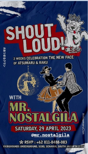 ATSUMARU JAKARTA - SHOUT LOUD!