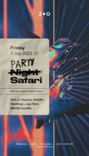 ZOO SCBD - PARTY SAFARI