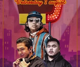 THE BROTHERHOOD JAKARTA  BROMISCUOUS WEDNESDAY