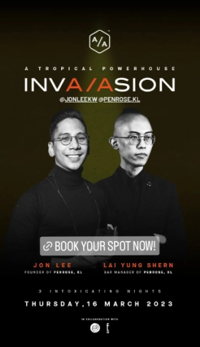 A/A BAR JAKARTA - INVA/ASION