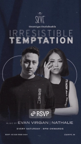 SKYE JAKARTA - IRRESISTIBLE TEMPTATION