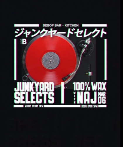 BEBOP KEBAYORAN BARU - JUNKYARD SELECTS