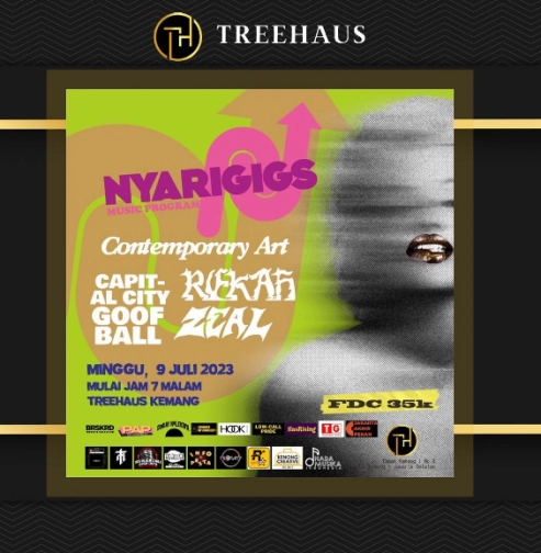 TREEHAUS JAKARTA - NYARI GIGS